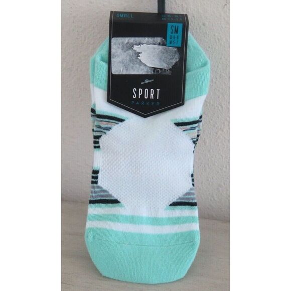 Tavi Noir Men's Sz 5-7 Women's Sz 6-8 Multi Low Rise Parker Thin Sport Socks - Picture 1 of 2